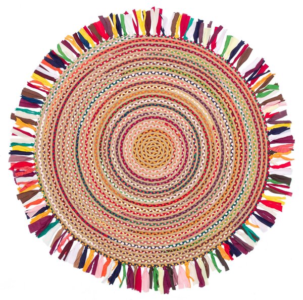 Conceptum Hypnose Rug (90 x 90) Multicolor X 04