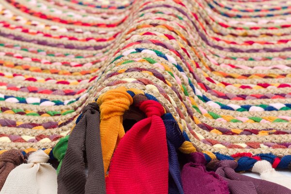 Conceptum Hypnose Rug (90 x 90) Multicolor X 04