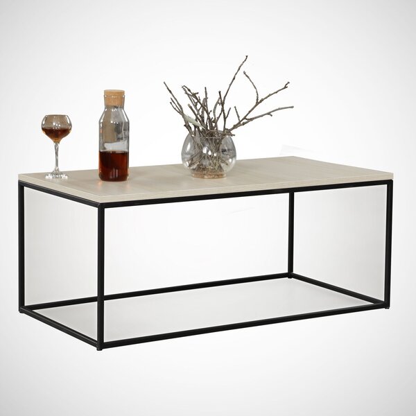 Hanah Home Coffee Table Oak Cosco - Oak