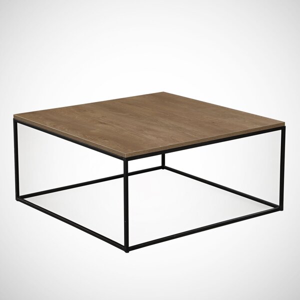 Hanah Home Coffee Table Caucasian Oak Poly - Caucasian Oak
