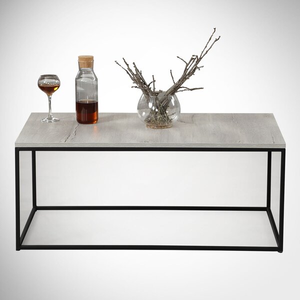 Hanah Home Coffee Table Sea Oak Cosco - Sea Oak