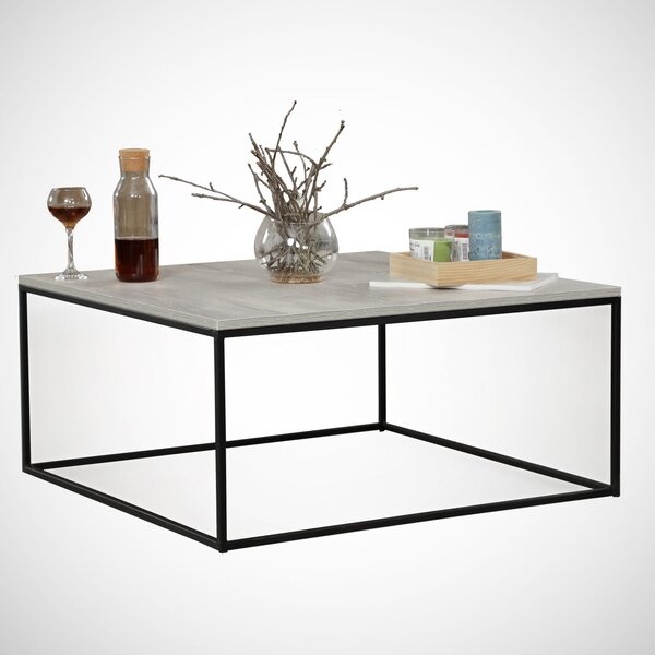 Hanah Home Coffee Table Sea Oak Poly - Sea Oak