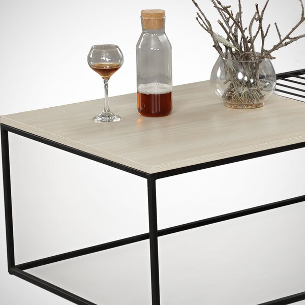 Hanah Home Coffee Table Oak Zinus - Oak