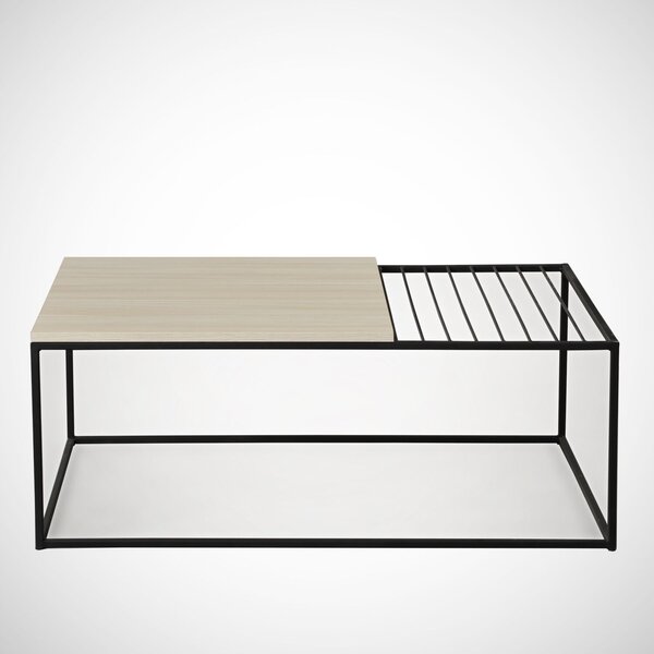 Hanah Home Coffee Table Oak Zinus - Oak