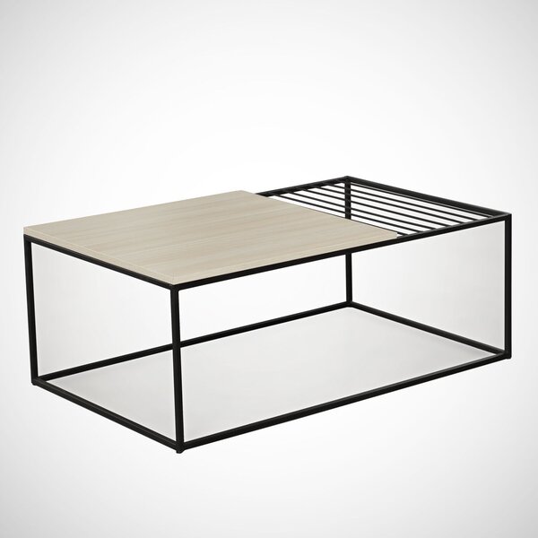 Hanah Home Coffee Table Oak Zinus - Oak