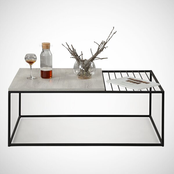 Hanah Home Dohányzóasztal Sea Oak Zinus - Tengeri tölgy