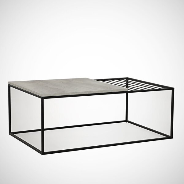 Hanah Home Dohányzóasztal Sea Oak Zinus - Tengeri tölgy