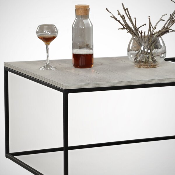 Hanah Home Dohányzóasztal Sea Oak Zinus - Tengeri tölgy
