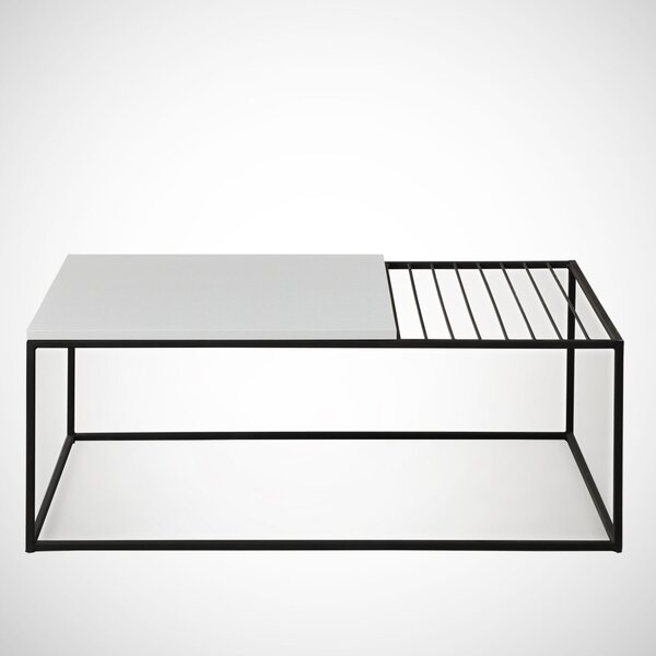 Hanah Home Coffee Table White Zinus - White