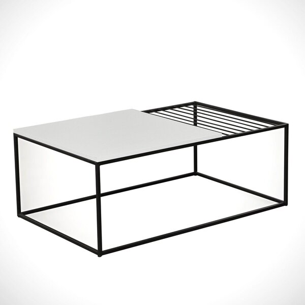 Hanah Home Coffee Table White Zinus - White