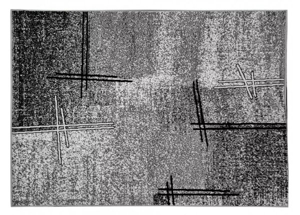 Szőnyeg 50x90 cm LUKEN - szürke
