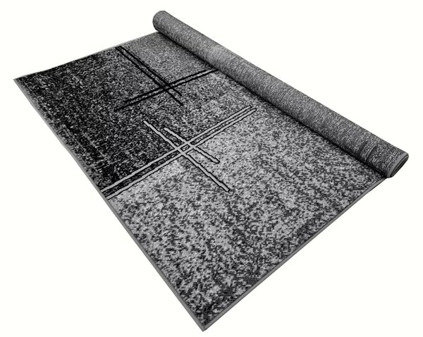Szőnyeg 50x90 cm LUKEN - szürke