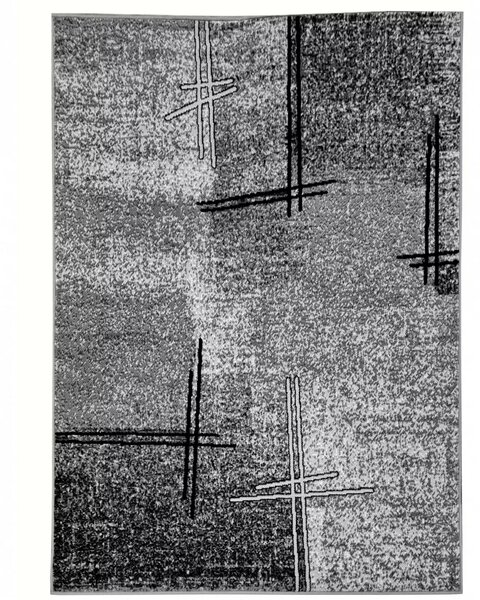 Szőnyeg 50x90 cm LUKEN - szürke