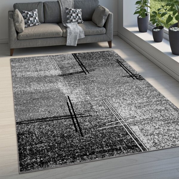 Szőnyeg 50x90 cm LUKEN - szürke