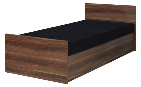 Egyszemélyes ágy tárolóval 80x200 MAKEL - gesztenye wenge