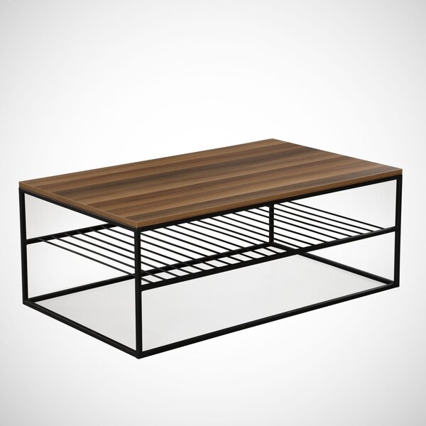Hanah Home Dohányzóasztal Walnut Etna - Walnut