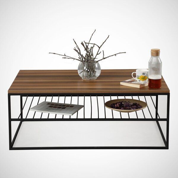 Hanah Home Dohányzóasztal Walnut Etna - Walnut