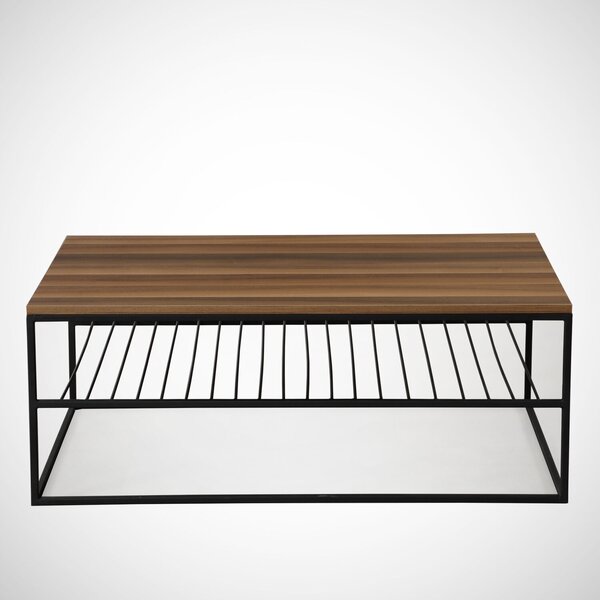 Hanah Home Dohányzóasztal Walnut Etna - Walnut