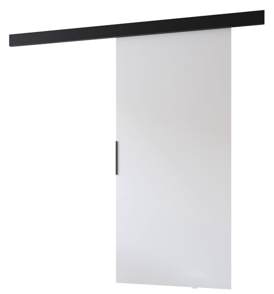 BARRET 11 tolóajtó - 76 cm, fehér / fekete