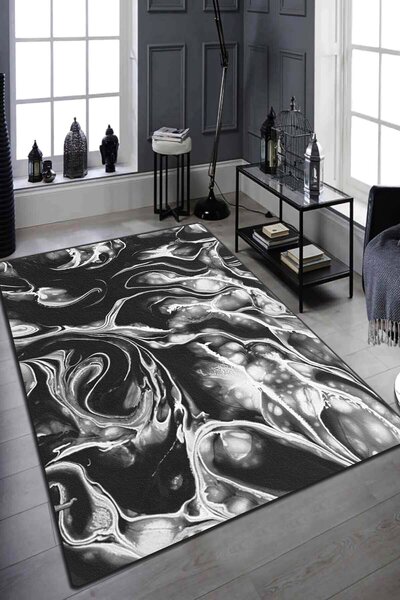 Conceptum Hypnose Carpet szőnyeg (200 x 290) Fekete Fehér Mystery Djt