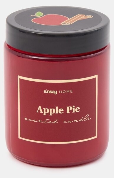 Sinsay - Gyertya Apple Pie - mályva