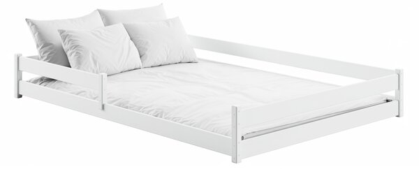 Gyerekágy padlóra helyezhető 140x200 LILINA - fehér