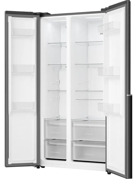 Gorenje NRS917E41BX Side by Side hűtőszekrény 544L, M:178.6, NoFrost Plus, E energiaosztály