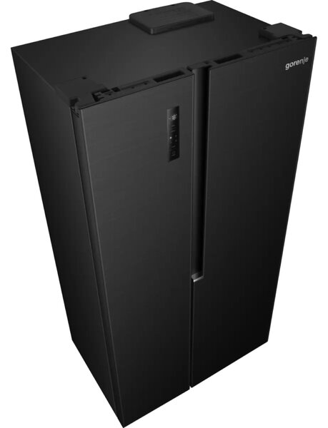 Gorenje NRS917E41BX Side by Side hűtőszekrény 544L, M:178.6, NoFrost Plus, E energiaosztály