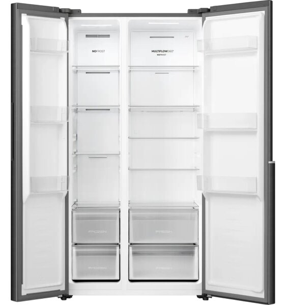 Gorenje NRS917E41BX Side by Side hűtőszekrény 544L, M:178.6, NoFrost Plus, E energiaosztály
