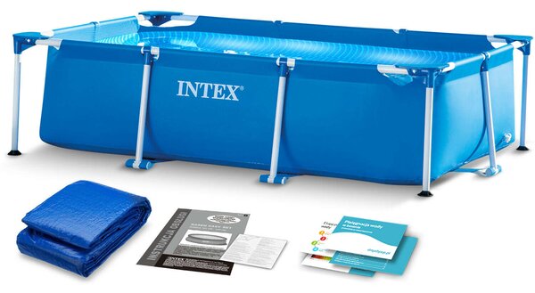 Intex Rack kerti medence 260 x 160 x 65 cm 2 az 1-ben szett 28271