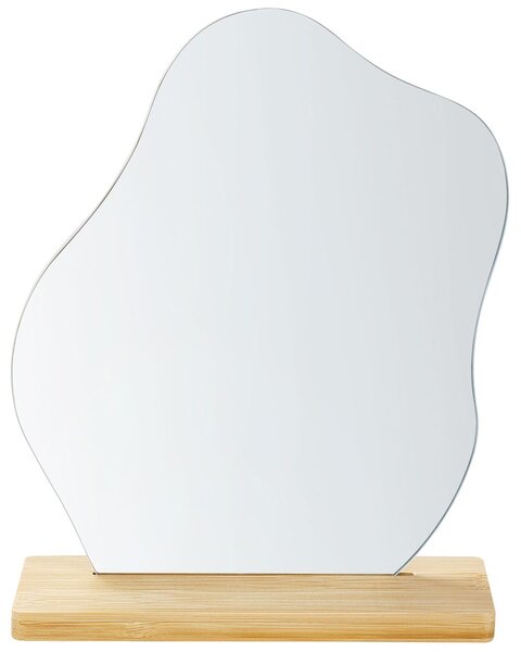 Állótükör LOZERE 19 cm 22 cm Bambusz Világosbarna