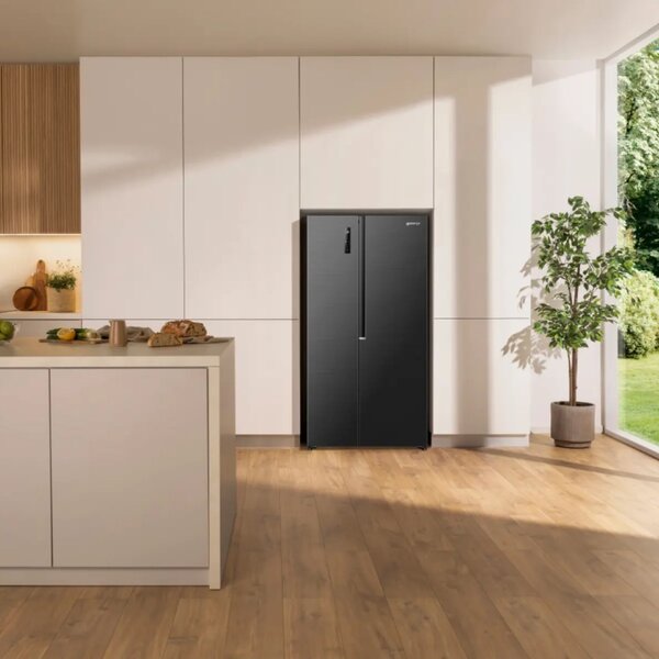 Gorenje NRS917E41BX Side by Side hűtőszekrény 544L, M:178.6, NoFrost Plus, E energiaosztály