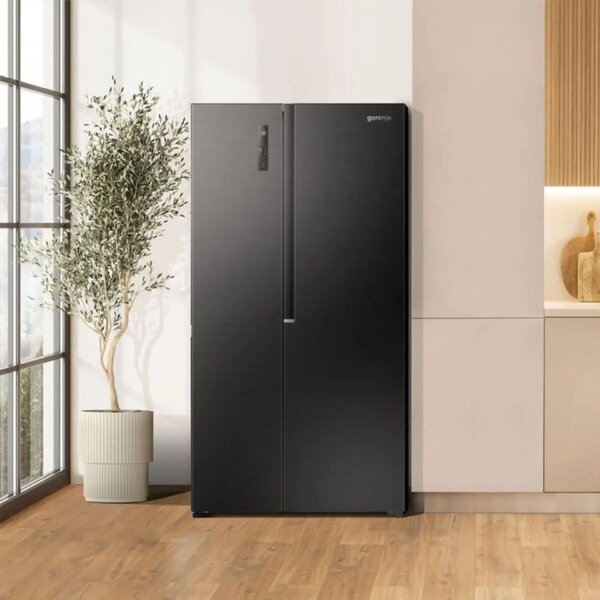 Gorenje NRS917E41BX Side by Side hűtőszekrény 544L, M:178.6, NoFrost Plus, E energiaosztály