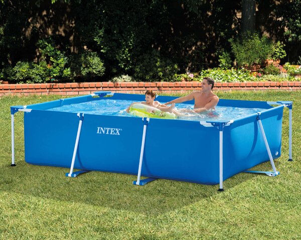 Intex Rack kerti medence 260 x 160 x 65 cm 2 az 1-ben szett 28271
