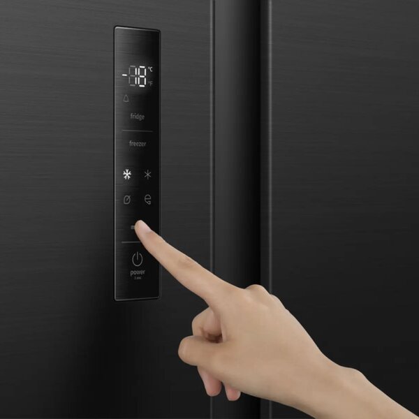 Gorenje NRS917E41BX Side by Side hűtőszekrény 544L, M:178.6, NoFrost Plus, E energiaosztály