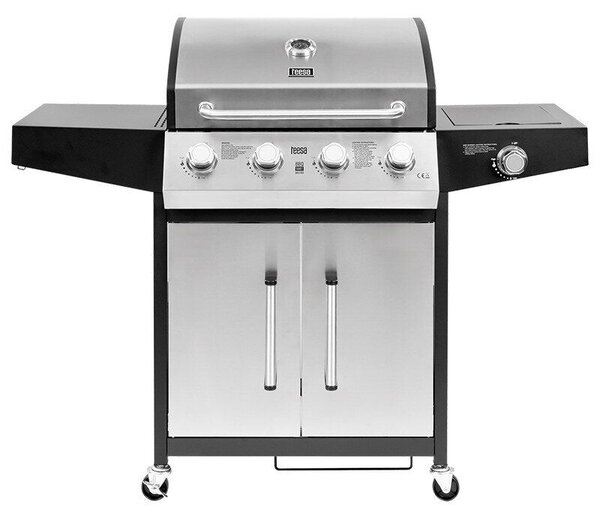 Teesa TSA0251 Gázos kerti grillsütő - Inox