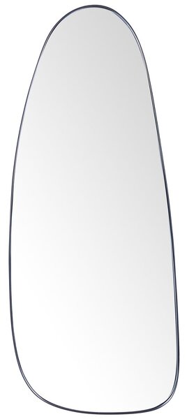 Falitükör CERGY 39 cm 95 cm Fém Fekete