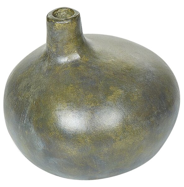 Dekor váza KLANG Kerámia 18 cm Szürke