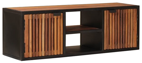 VidaXL Kézzel készült TV Szekrény 105 x 30 x 35 cm Tömör Mangófát