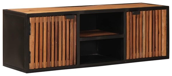 VidaXL Kézzel készült TV Szekrény 105 x 30 x 35 cm Tömör Mangófát