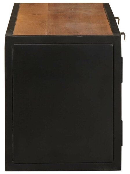 VidaXL Kézzel készült TV Szekrény 105 x 30 x 35 cm Tömör Mangófát
