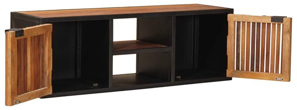 VidaXL Kézzel készült TV Szekrény 105 x 30 x 35 cm Tömör Mangófát