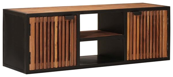 VidaXL Kézzel készült TV Szekrény 105 x 30 x 35 cm Tömör Mangófát