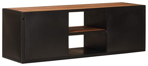 VidaXL Kézzel készült TV Szekrény 105 x 30 x 35 cm Tömör Mangófát
