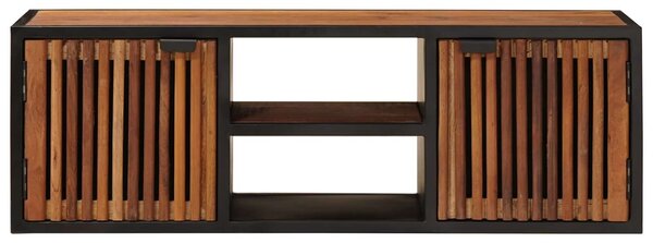 VidaXL Kézzel készült TV Szekrény 105 x 30 x 35 cm Tömör Mangófát