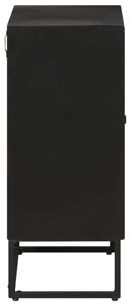 VidaXL Széf 53 x 30 x 70 cm Tömör Reclaim Fa és Mérnöki Fa