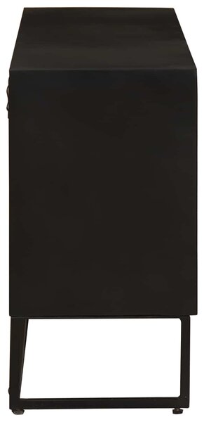 VidaXL Széf 105 x 30 x 55 cm Tömör Reclaim Fa és Mérnöki Fa