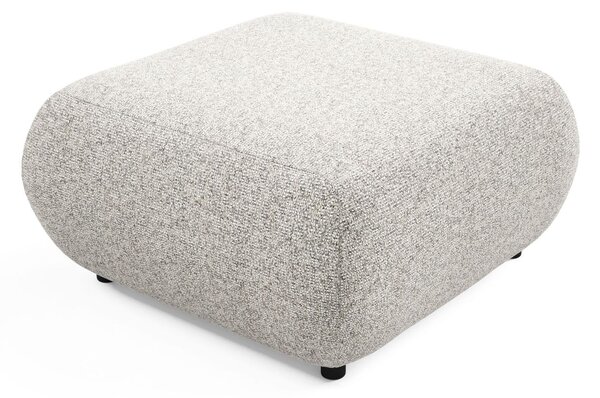 Kárpitozott lábtartó SURREY - világos kőrisfa