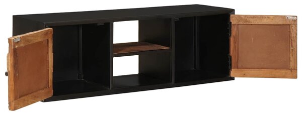 VidaXL TV szekrény 105 x 30 x 35 cm Tömör Reclaim Fa és Mérnöki Fa
