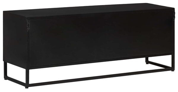 VidaXL TV szekrény 105 x 30 x 40 cm Tömör Reclaim Fa és Mérnöki Fa